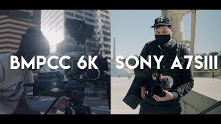 Sony A7SIII amp BMPCC 6K  PHANTOM LUTS BY JOEL FAMULARO [upl. by Norha]