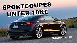 Die Besten Sportcoupés Unter 10000€  EA Mechanics [upl. by Halette]