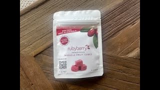 Rubyberry Miracle Fruit with Chris Beckwith September 2024 [upl. by Redienhcs]