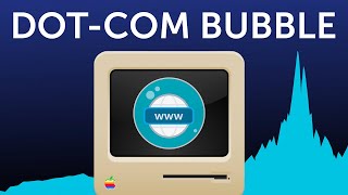 What Caused the DotCom Bubble [upl. by Gothart289]