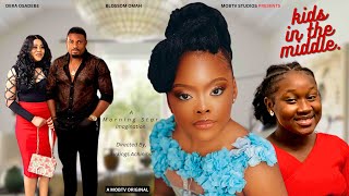 KIDS IN THE MIDDLE  Dera Osadebe  Blossom Omah  Exclusive Nollywood 2023 [upl. by Ekalb]