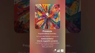 Provenza Cover Remix amp Lyrics [upl. by Thorwald167]