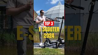 🏆 TOP 3 EScooter 2024 💪 BESTE EScooter mit Federung und Power im Test escooter [upl. by Adli]