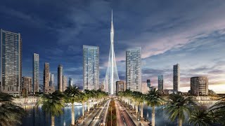 The Worlds Tallest Tower is Here Dubais Creek Tower [upl. by Aneram]