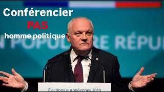 Asselineau est un conférencier pas un homme politique [upl. by Kennan53]