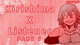 Kirishima Eijirou x listener ASMR p9 My Hero Academia Spicy Ver [upl. by Nodyl97]