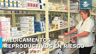 Diputada del PAN propone la regulación de medicamentos para la salud reproductiva de las mujeres [upl. by Yrreb]