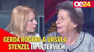 Gerda Rogers amp Ursula Stenzel  Niederösterreich wählt neuen Landtag [upl. by Os]