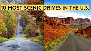 10 Most Scenic Drives in the US [upl. by Ailaro]