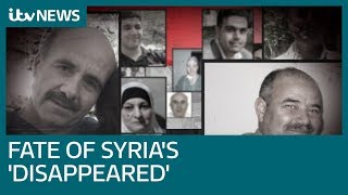 Letters reveal Syrias thousands of disappeared in prison are dead  ITV News [upl. by Yreved246]