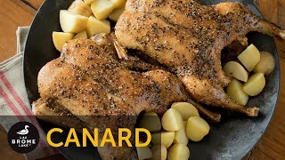 Recette de canards entiers à lérable et au sésame [upl. by Leahicm253]