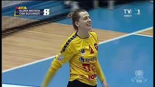 Gloria Bistrița 🆚 CSM București Sferturi Cupa României R1 [upl. by Shermie507]