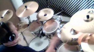 Godsmack  I Stand Alone DRUM COVER GOOD QUALITY [upl. by Einnol]