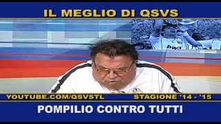 QSVS  POMPILIO CONTRO TUTTI  TELELOMBARDIA  TOP CALCIO 24 [upl. by Anehsat]