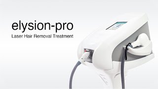 ELYSIONPRO Diode Laser Hair Removal System [upl. by Mckinney]