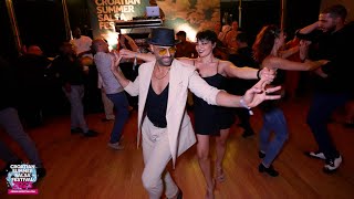 Fadi Fusion amp Federica Sangalli  salsa social dancing  CSSF Rovinj [upl. by Oiralih]