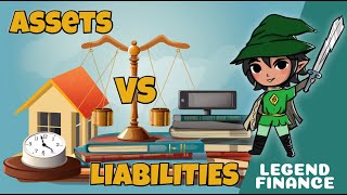 Assets vs Liabilities Explained The Key to Financial Freedom in 2024 🔑✨ [upl. by Eiznek650]