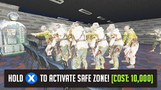 A quotSAFE ZONEquot IN ZOMBIES Call of Duty Custom Zombies [upl. by Ash]