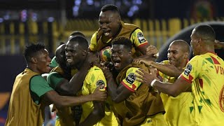 CAN2019  Incroyable surprise  Le Bénin élimine le Maroc en huitièmes de finale [upl. by Eiramik]