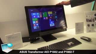 ASUS Transformer AIO P1802 and P1802T [upl. by Ellerahs765]