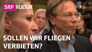 Klimawandel Dürfen wir noch fliegen – Stammtisch Diskussion  Sternstunde Philosophie  SRF Kultur [upl. by Wilkinson]