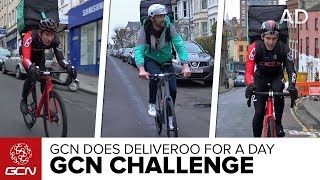 The GCN Cycle Courier Challenge [upl. by Alvis549]