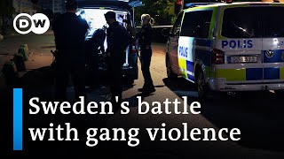 Why cant Sweden get gang violence under control  Focus on Europe [upl. by Dareen]