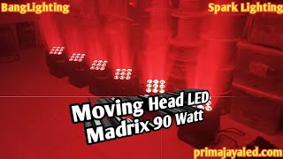 Moving Head LED Madrix 90 Watt [upl. by Komara]