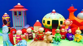 Teletubbies Meet In The Night Garden Toys [upl. by Goss640]