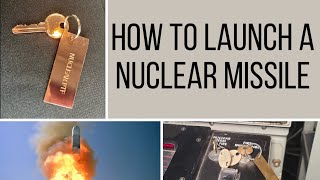 How To Launch A Nuclear Tomahawk Missile [upl. by Enisamoht]