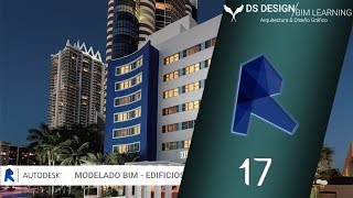 Curso Modelado BIM Edificio en Revit  Cap17  Huecos [upl. by Pravit]