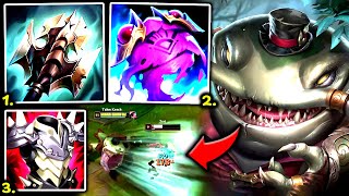 TAHM KENCH TOP IS A BEAST OF A TOPLANER YOU SHOULD PLAY IT  S14 Tahm Kench TOP Gameplay Guide [upl. by Ellebyam]