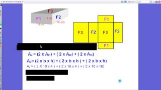 91 Aire dun prisme rectangulaire [upl. by Miahc379]
