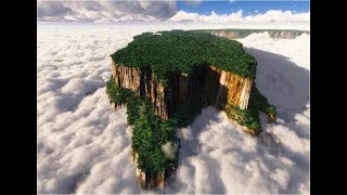 khandrop 2018  Roraima Mighty Tree Stump of Eden  Devil Tree of Eldorado Awatara Awenhai pt 1 [upl. by Aleydis]