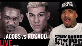 Daniel Jacobs vs Gabriel Rosado LIVE commentary [upl. by Ahsa971]