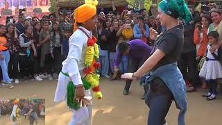 Vlog  SURAJKUND INTERNATIONAL CRAFTS MELA FARIDABAD  Nagada Dance [upl. by Einahc]