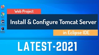 Install amp Configure Apache Tomcat in Eclipse IDE How to Configure Tomcat Web Server in Eclipse IDE [upl. by Tunnell]