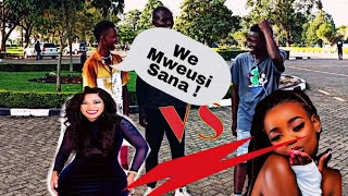 WE MWEUSI SANA YouTuber Insulted in a Live Campus Students Quick fire Vera Sidika vs Alicia Kanini [upl. by Amato]