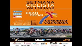 SETMANA CICLISTA VALENCIANA 2018  PRESENTACIÓN [upl. by Talanian]