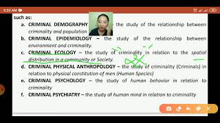 INTRODUCTION TO CRIMINOLOGY PART 2 [upl. by Acissaj420]