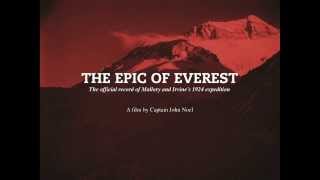 The Epic of Everest 1924  Trailer [upl. by Nele31]