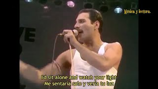 Queen  Live Aid Concierto completo subtitulado [upl. by Adniralc]