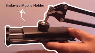 BROLAVIYA Iceberg Makers Mobile Holder for Multipurpose Application  Unboxing amp Reviewing [upl. by Rocker926]