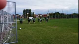 Riscaldamento pre partita Giovanissimi 2003 Pro Athletic [upl. by Marty518]