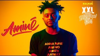 Aminé Freestyle  2017 XXL Freshman [upl. by Acyssej751]