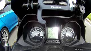 Modenas Elegan 250 ECU xciting300 Inside [upl. by Lilybelle]