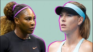 How Serena Williams and Maria Sharapovas rivalry turned ugly [upl. by Varuag]