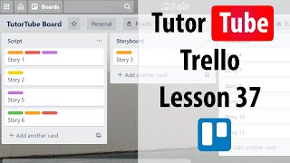 Trello Tutorial  Lesson 37  Making Gantt Chart using TeamGantt [upl. by Sorenson]