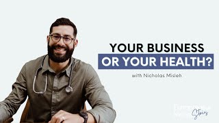 Pay Attention To Your Health Conquer Scarcity Mindset amp Functional Medicine with Nicholas Misleh [upl. by Isbel]