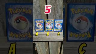 Can you spot the fake Pokémon card in 5 seconds⌚ shorts pokemoncards pokemon fake [upl. by Archer]